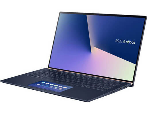 Замена процессора на ноутбуке Asus ZenBook 15 UX534